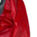 US Made Awards Grey & Red Wool Varsity Jacket - XLarge