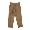 USGI 1960s Khaki Service Dress Trousers - 31x35, Small