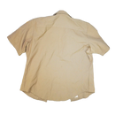 US Navy JROTC Khaki Short Sleeve Service Shirt - XLarge