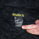 Walls Brown Canvas Hooded Work Jacket - XLarge