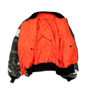 US Made Alpha Industries MA-1 Urban Camo Flight Jacket - Medium