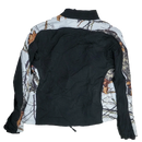 Mossy Oak Women's Camo & Black Softshell Jacket - Medium