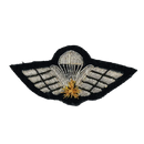 Canadian Army 1950s Parachutist Qualification Bullion Patch