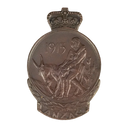 1915 Gallipoli Medallion – 4/680 Bruce Baumgart NZ Field Engineers – Original Case