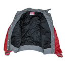 US Made Awards Grey & Red Wool Varsity Jacket - XLarge