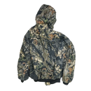 US Made West Ark USA Mossy Oak Camo Quilted Hooded Jacket - XLarge