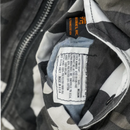 US Made Alpha Industries MA-1 Urban Camo Flight Jacket - Medium
