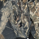 Ozark Trail Mossy Oak Camo Hooded Bomber Jacket - Large - Army & Outdoors - Hoodies