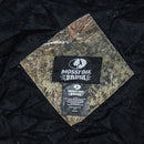 Mossy Oak Brush Camo Quilted Hooded Jacket - Large