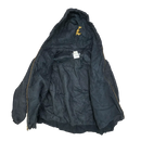 US Made Pola King Black Insulated Hooded Jacket - 44, XLarge - Army & Outdoors - Hoodies