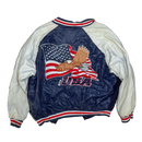 Steve & Barry's USA Eagle Varsity Jacket - XLarge