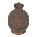 1915 Gallipoli Medallion – 4/680 Bruce Baumgart NZ Field Engineers – Original Case