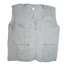 Haband Travelers Beige Utility Vest - XLarge