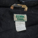 Ozark Trail Mossy Oak Camo Hooded Bomber Jacket - Large - Army & Outdoors - Hoodies