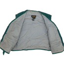 US Made Eddie Bauer Green Fishing Vest - Large