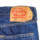 Levi's 501 Blue Jeans - 29x32, Small - Army & Outdoors - Jeans