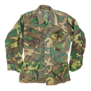 USMC Vietnam Era ERDL Jungle Fatigue Shirt - Small Short