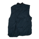 Volcom Black Quilted Vest - Medium
