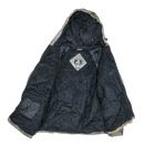 Mossy Oak Brush Camo Quilted Hooded Jacket - Large