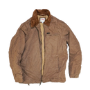 Wrangler Brown Canvas Work Jacket - Large