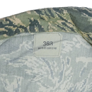 US Air Force JROTC ABU Ripstop Shirt - 36R, Small