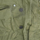 US Army Type II HBT Utility Shirt with Rank Insignia - Small