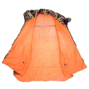 Vintage Duck Hunter & Blazing Orange Reversible Insulated Vest - 2XLarge