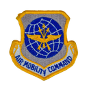 US Air Force Air Mobility Command Unit Hook Patch