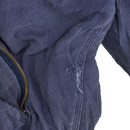 Tri-Mountain Blue Canvas Hooded Work Jacket - 3XLarge