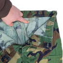 USGI Woodland BDU Trousers - Medium Short