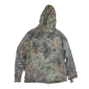 Mossy Oak Brush Camo Quilted Hooded Jacket - Large