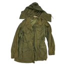 USGI M-1943 Field Jacket w/ Hood - 36L, Small
