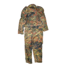 German Army Flecktarn Motorcyclist Overalls - Small