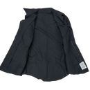 US Navy Black Service Shirt - Small