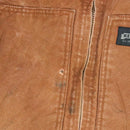 Key Brown Quilted Hooded Jacket - XLarge - Army & Outdoors - Hoodies