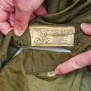 USGI M-1943 Field Jacket w/ Hood - 36L, Small