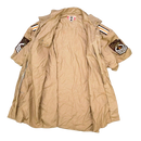 Khaki Military Style Costume Shirt  - XLarge