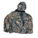 Ozark Trail Mossy Oak Camo Hooded Bomber Jacket - Large - Army & Outdoors - Hoodies