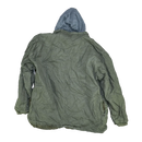 Dickies Olive Hooded Work Jacket - 3XLarge
