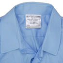 NZ Air Force Light Blue Short Sleeve Service Shirt - 40, Medium