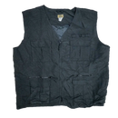 Haband Travelers Black Utility Vest - 2XLarge