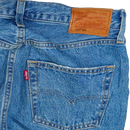 Levi's 501 '90s Women's Blue Jeans - 27x27, Small