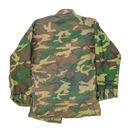 USMC Vietnam Era ERDL Jungle Fatigue Shirt - Small Short