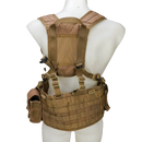 NZDF Coyote MOLLE Belt Rig with Pouches - Large - New Zealand Army Surplus - Webbing