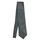 Vintage British Airborne Forces Pegasus Regimental Tie – Grey & Gold