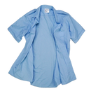 NZ Air Force Light Blue Short Sleeve Service Shirt - 40, Medium