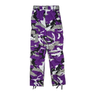 Rothco Purple Camo BDU Trousers - XSmall