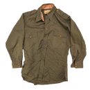 US Army WW2 Wool Officers Service Uniform Shirt - Large