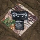 Realtree Camo Women's Insulated Hooded Jacket - Small