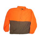 Cabela’s Blaze Orange & Brown Pullover - XLarge